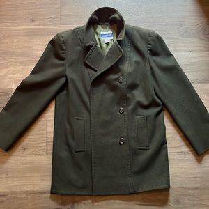 Vintage Pendleton wool pea coat